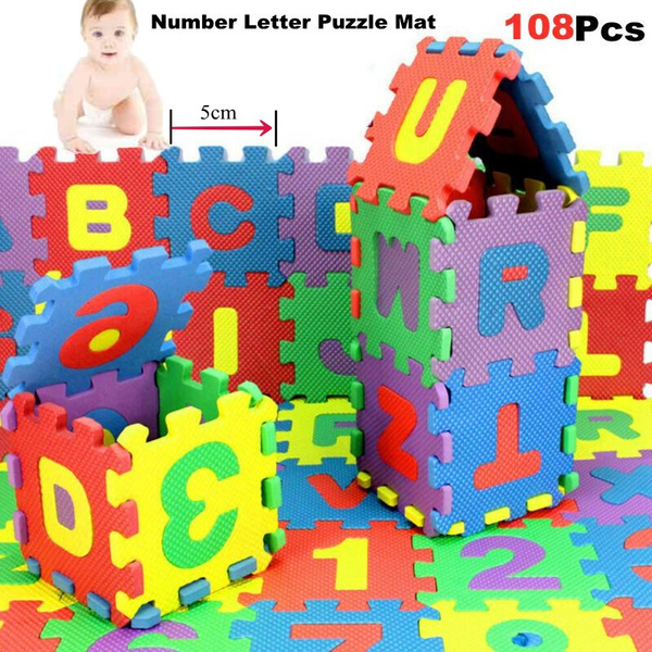 Foam Number, Math Puzzle, Development Toy - Hokey Pokey Shop, Professional Face and Body Paint Store