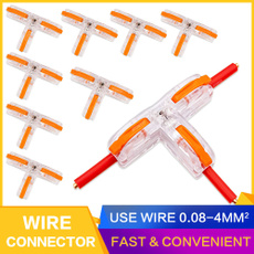 electriccable, springlever, reusablewireconnector, quickwireconnector
