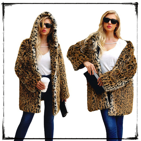 wish leopard coat