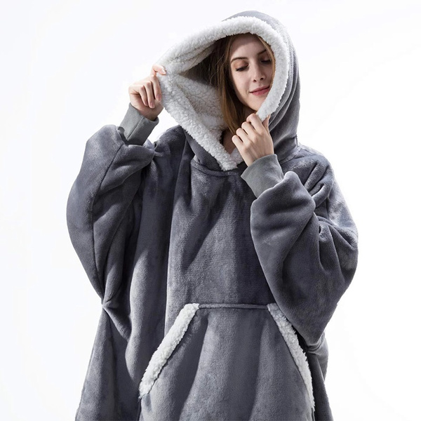 Fleece best sale hoodie pjs