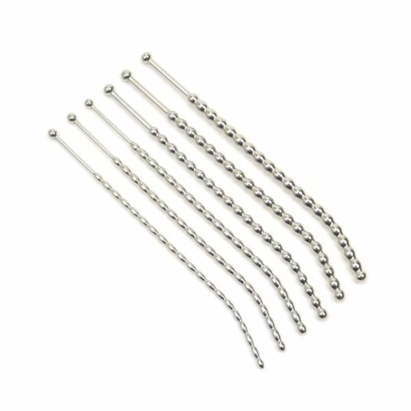 Stainless Steel Bead Urethral Rod Male Urethral Blockage Horse Eye ...