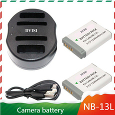 canonnb13llithiumionbatterypack36v, nb13lakku, camerabattery, Battery