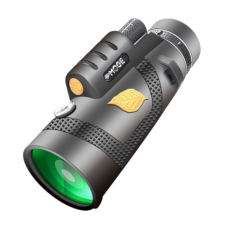 Upgraded ultra-long-distance 1200M/8000M monocular low light visible high power telescope night vision monocular outdoor walking photo portable telescope