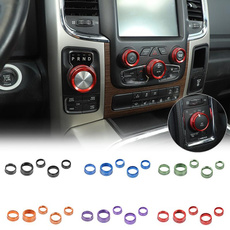 Dodge, gearshiftswitch, airconditionerswitch, Console