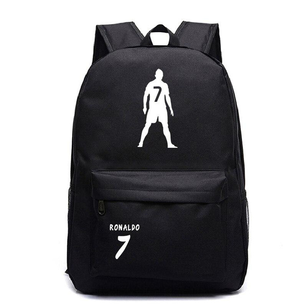 Hunks Polyester CR7 Red And Black Backpack Bag, Bag Capacity: 20L, 16*10*5  cm at Rs 120 in Kolkata