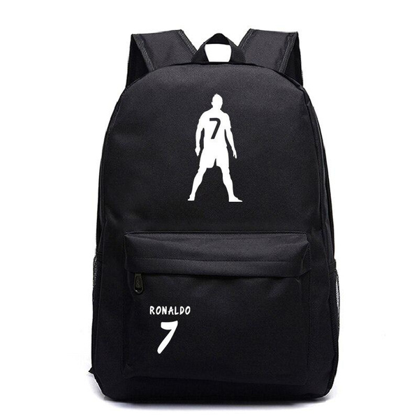 Hot sale Cristiano Ronaldo CR7 backpack Students Boys Girls school Bags  fashion new kids boy girl back to school gift school bag - AliExpress