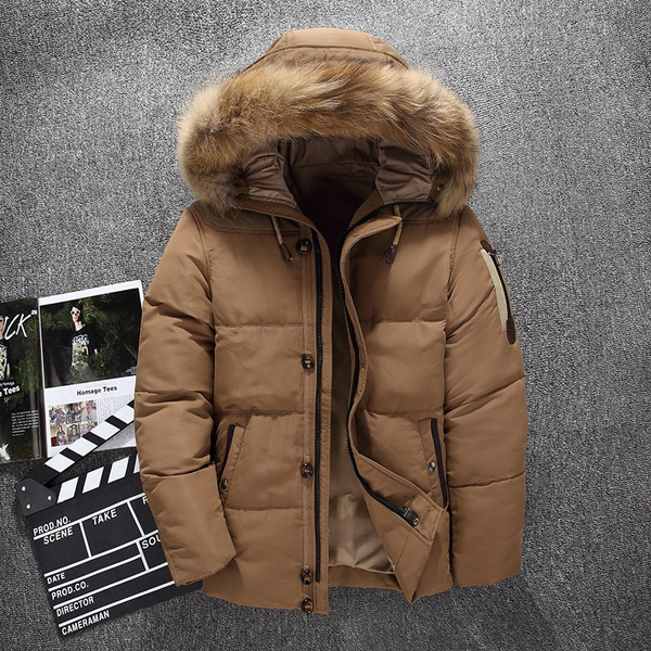 Canada Down Jacket Men Thick Warm 90 