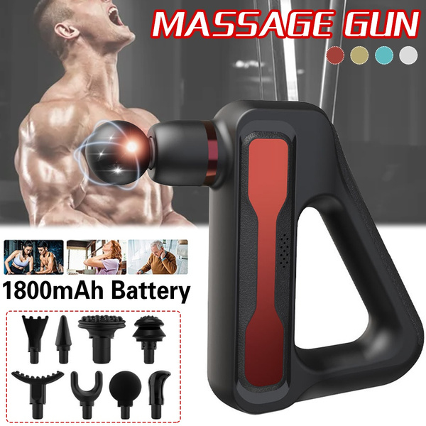 Electric Fascia Gun Muscle Relaxer 
