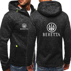 beretta, Fashion, Zip, men hoodie
