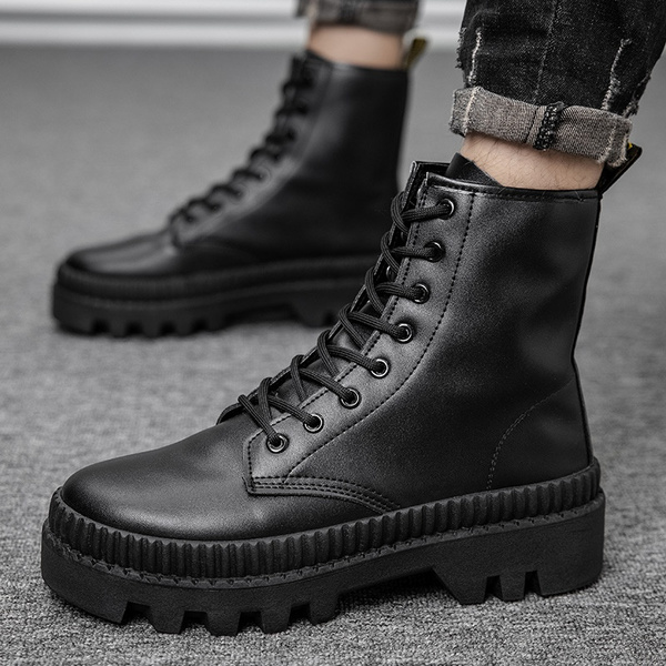 Thick deals bottom boots