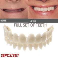 dentureupperlowershade, falsetooth, acrylicresinteeth, artificialteeth