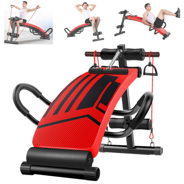 Adjustable Weight FID Bench 200 KG Weight Capacity Home Gym