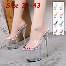 Sandals, Womens Shoes, Crystal, wedding shoes