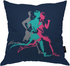 Home Decor, Colorful, Fitness, Pillowcases