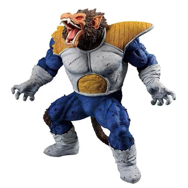 New Hot Dragon Ball Anime Monkey Great Ape Fighting Action Figure Model ...