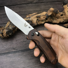edc, pocketknife, woodhandleset, Hunting