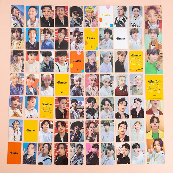 BTS Butter Cream Album Photocards