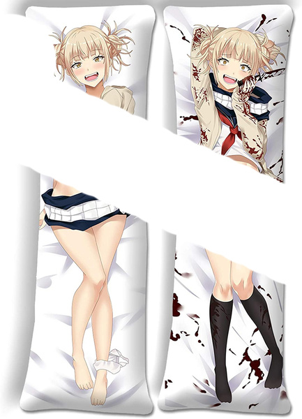 My Hero Academia Toga Himiko Body Pillow Cover Anime Wholesome Dakimakura Pillow Cover Peach 9665