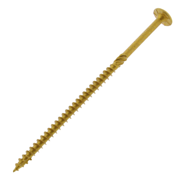 U2 Fasteners Construction Screws 40pc 5/16in Outdoor Structural