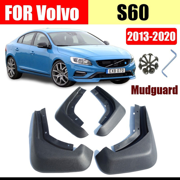Mud flaps for Volvo S60 Mudguards Fender volvo s60 mud flap splash