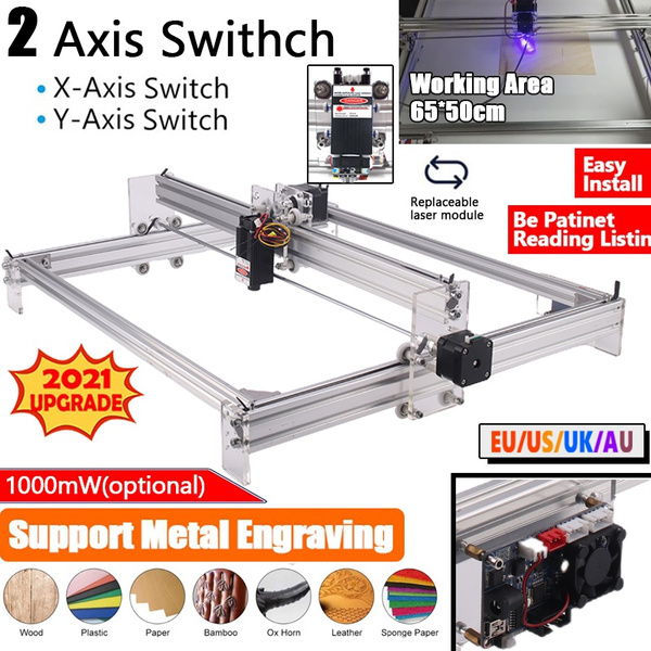 2021 Lastest CNC Laser Engraving Machine with 32bit Motherboard Laser