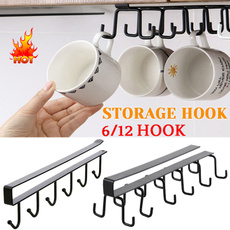 storagerack, Shelf, Kitchen Accessories, Hooks