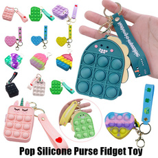 bubble, Toy, siliconepurse, popitfidgettoy