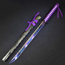 Steel, katanasword, sword, purple
