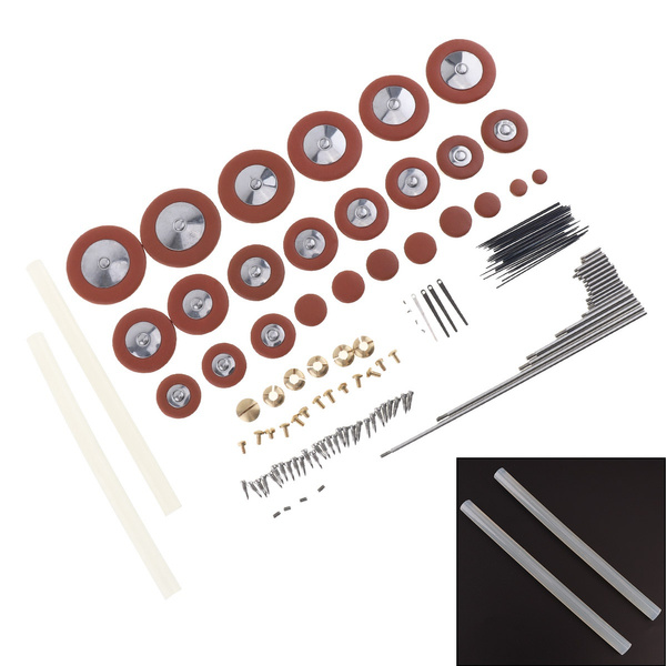 Wind Instrument Repair Kit with Screw Reed Needle Axle Musical