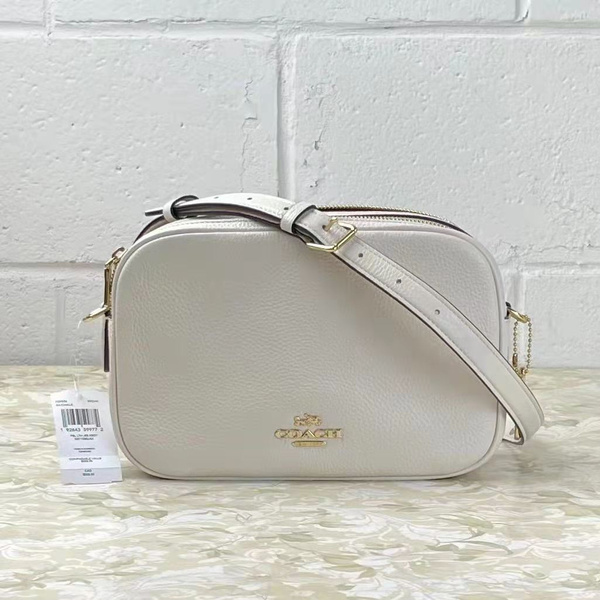 coach jes crossbody bag white