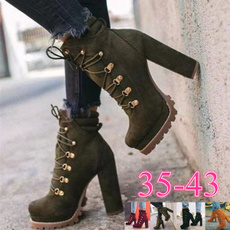 ankle boots, highheelshoesforwomen, Fashion, Lace