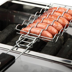 Kitchen & Dining, stainlesssteelgrill, hotdogclip, camping