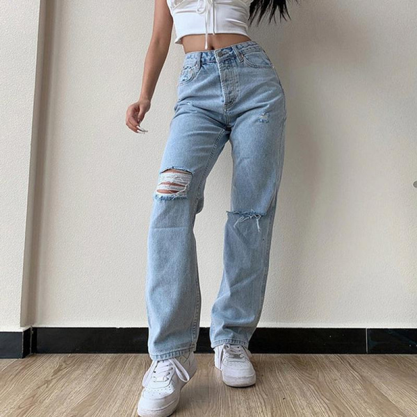 wish ripped jeans