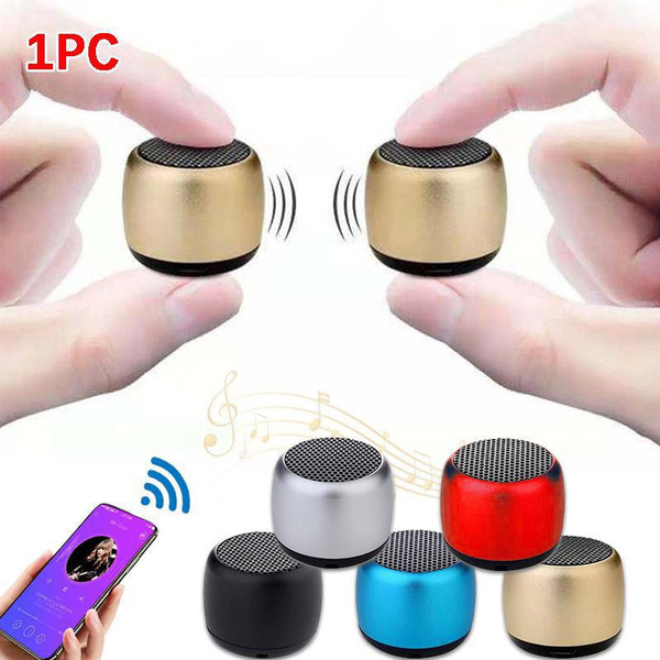 Mini Portable Wireless Bluetooth Speaker Super Bass Stereo Music Player ...