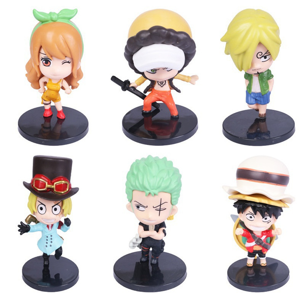 Cute Anime One Piece Sabo Luffy Sanji Nami Roronoa Zoro Trafalgar Law ...