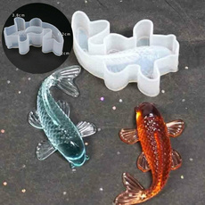 jewelrymakingmould, siliconemould, Handmade, fishmold