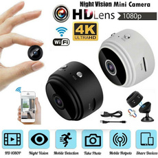 Mini, Webcams, Remote, miniwificamera