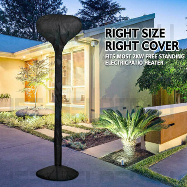 180*52cm Electric Patio Heater Cover Protector Polyester Garden Outdoor