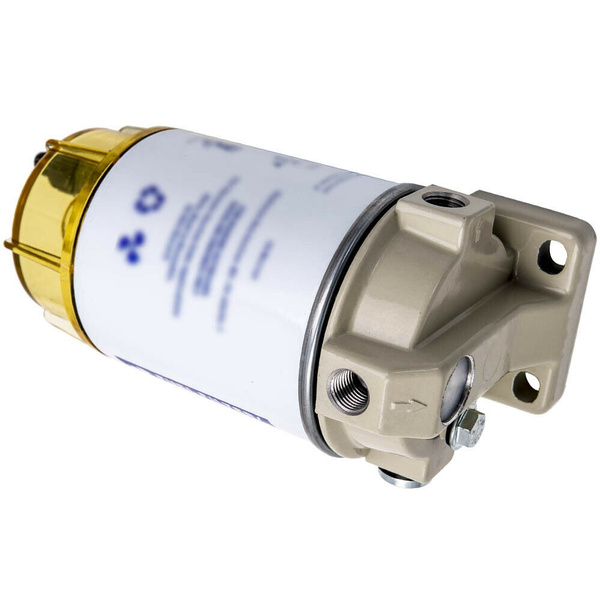 S3227 Boat Aluminum Fuel Water Separator Marine for Outboard Oil Pump