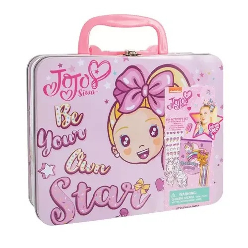 JoJo Siwa Tin Activity Set | Wish