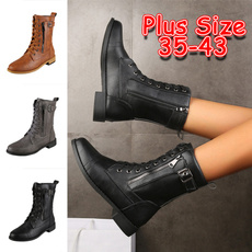 Plus Size, Leather Boots, knightboot, long boots