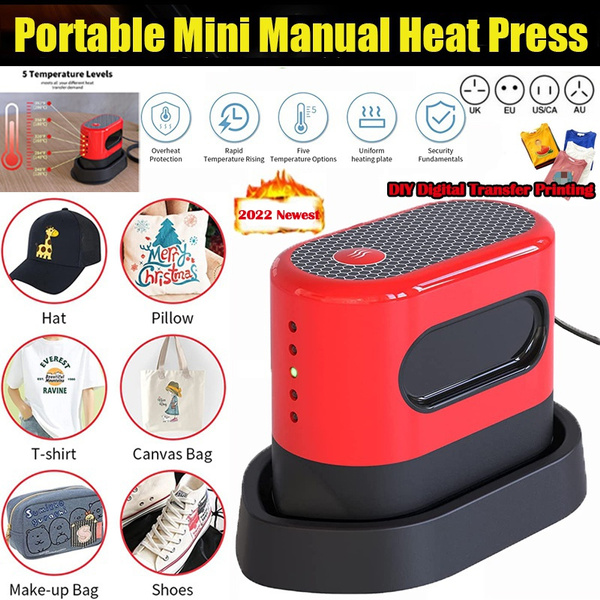 DIY Mini Portable Heat Press Machine