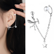 Tassels, Dangle Earring, Jewelry, vintage earrings