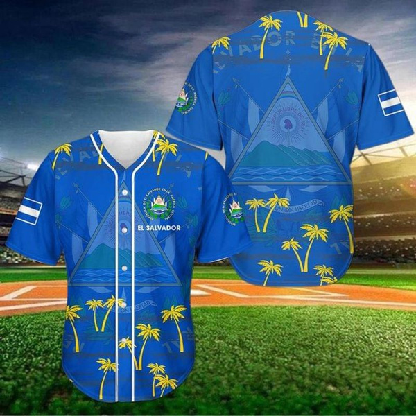 El Salvador Baseball Jersey 