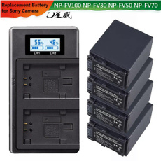 npfv100cargador, charger, npfv100a, Battery