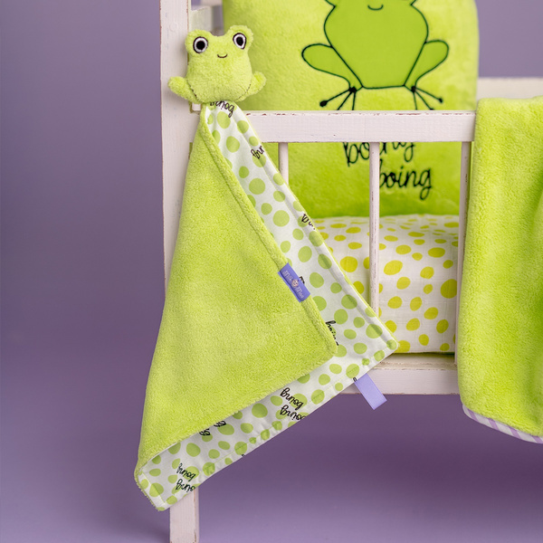 frog security blanket
