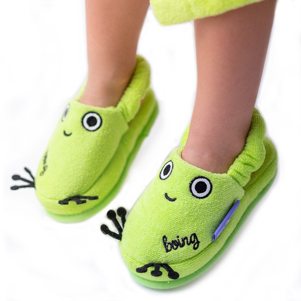 Slippers for 4 hot sale year old boy