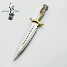 handmadeknife, dagger, campingknife, Gifts