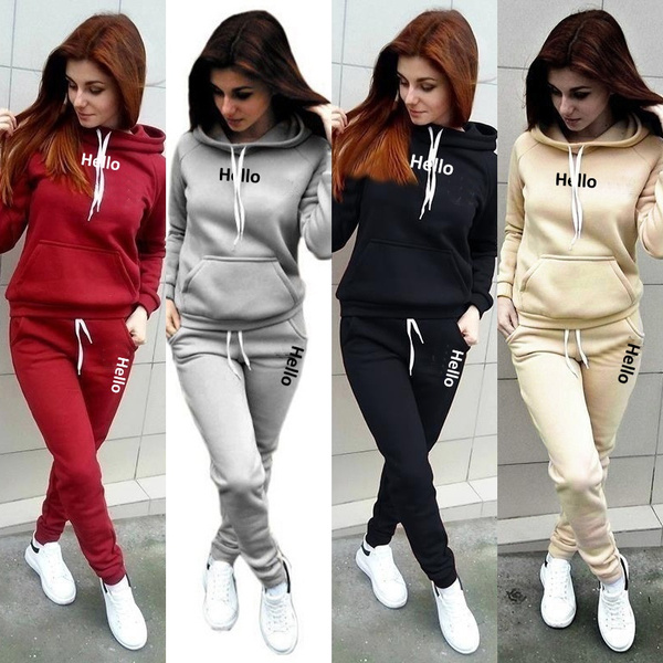 sweatpants suit  Sweat suits outfits, Hoodie outfit aesthetic