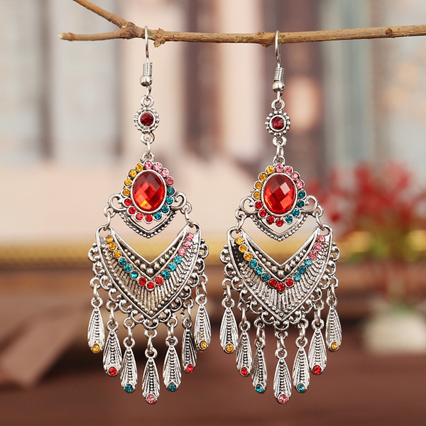 nationalstyle, Jewelry, Chinese, Earring